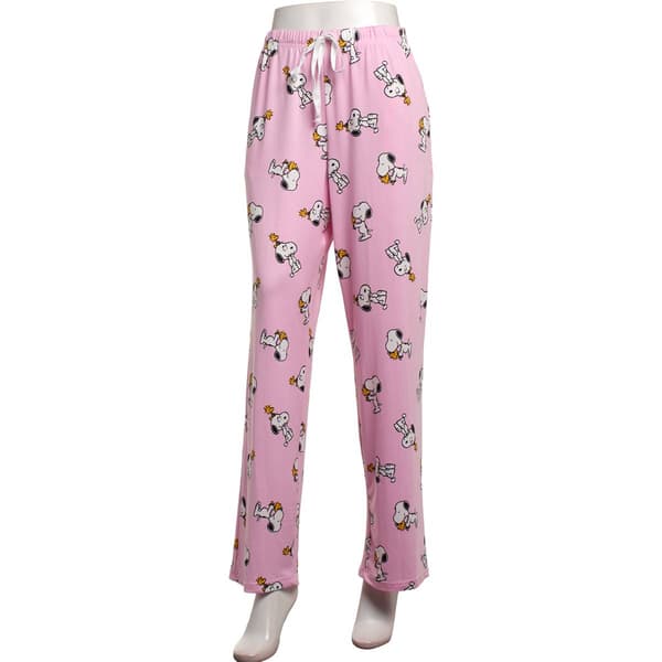 Juniors Peanuts™ Snoopy & Woodstock Pajama Pants