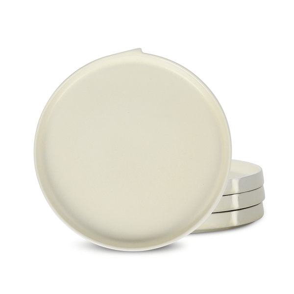 Stone Lain Bao 4pc. Modern Stoneware Dinner Plate Set - image 