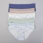 Womens Lucky Brand 5pk. Logo Trimmed Hipster Panties LVD00176ABV - image 1