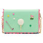 Betsey Johnson Gone Clubbing Crossbody - image 2