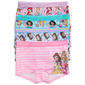 Toddler Girl Disney Princess 4pk. Athletic Girl Shorts Underwear - image 1
