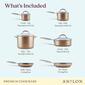 Anolon&#174; Ascend Hard Anodized Kitchen Cookware 10pc. Set - image 2