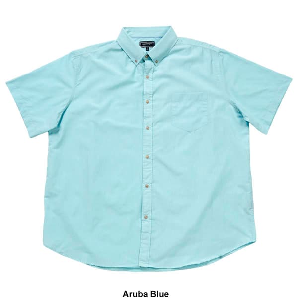 Mens Big & Tall Architect&#174; Cross Hatch Button Down Shirt