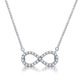 Nova Star(R) Sterling Silver 1/4ctw. Lab Grown Diamond Pendant