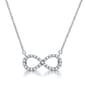 Nova Star&#40;R&#41; Sterling Silver 1/4ctw. Lab Grown Diamond Pendant - image 1