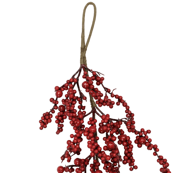 Northlight 45in. Red Artificial Berries Christmas Garland