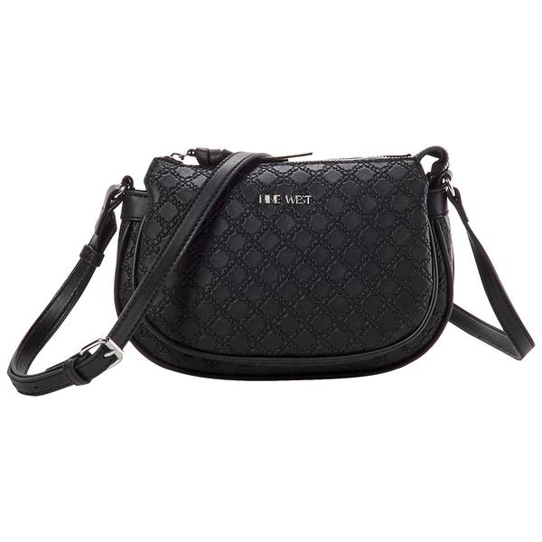 Nine West Ryselle Embossed Crossbody - image 
