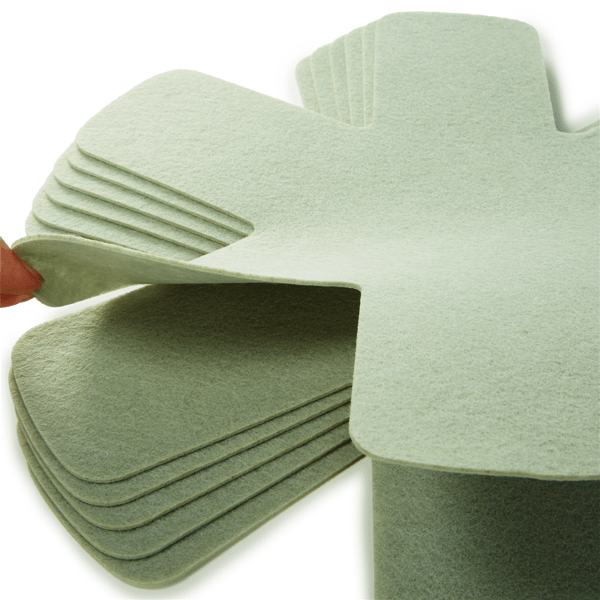 BergHOFF Balance 6pc. 15in. Felt Pan Protector Set