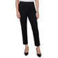 Womens Ruby Rd. Mysterious Romance Leopard Pull On Denim Pants - image 1