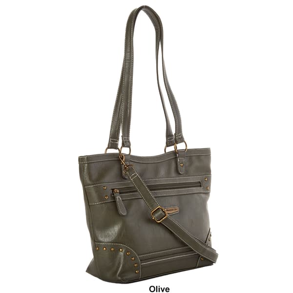 Stone Mountain Laredo Riveted Donna Tote