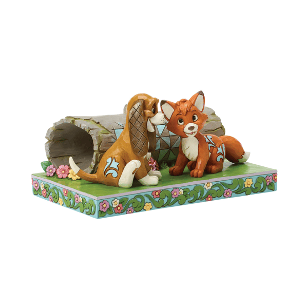 Jim Shore Disney Traditions Fox & the Hound Figurine