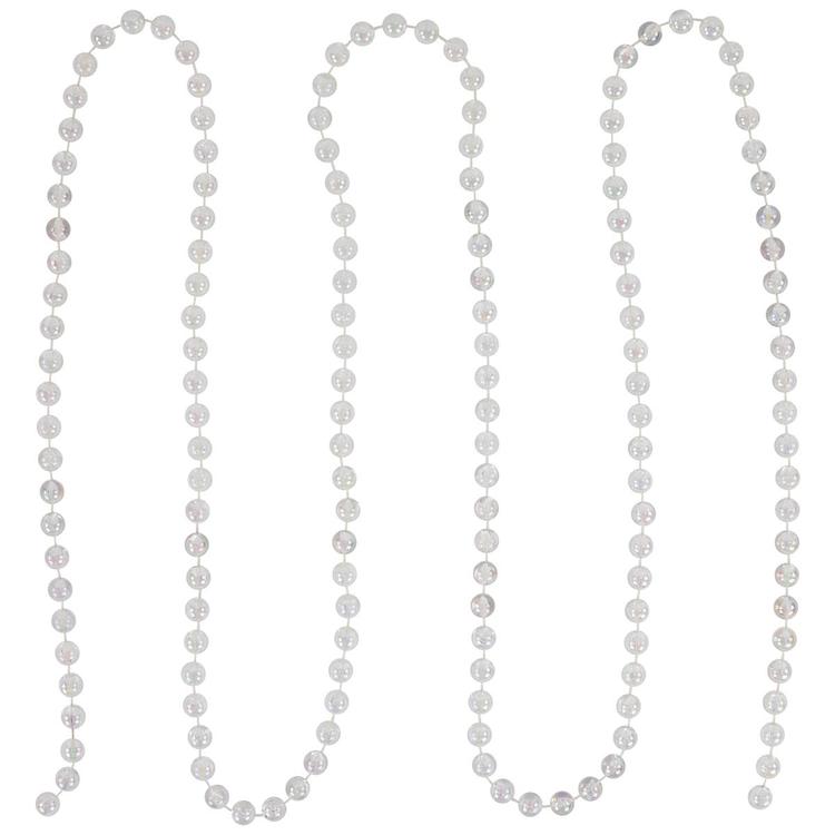 Northlight Seasonal 33ft. Iridescent Beaded Christmas Garland