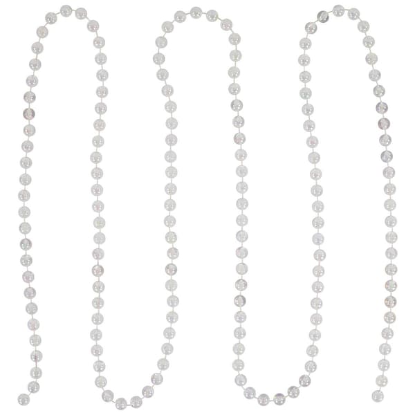 Northlight Seasonal 33ft. Iridescent Beaded Christmas Garland