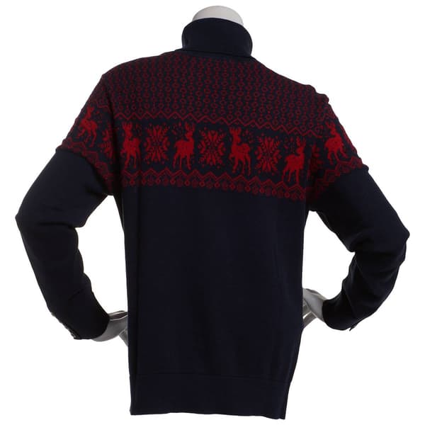 Womens Tommy Hilfiger Sport Stella Turtleneck Fair Isle Sweater