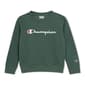 Boys (4-7) Champion® Crew Sweatshirt & Cargo Joggers Set - image 3