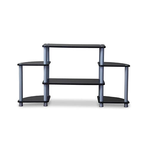 Baxton Studio Orbit TV Stand Triple Tier