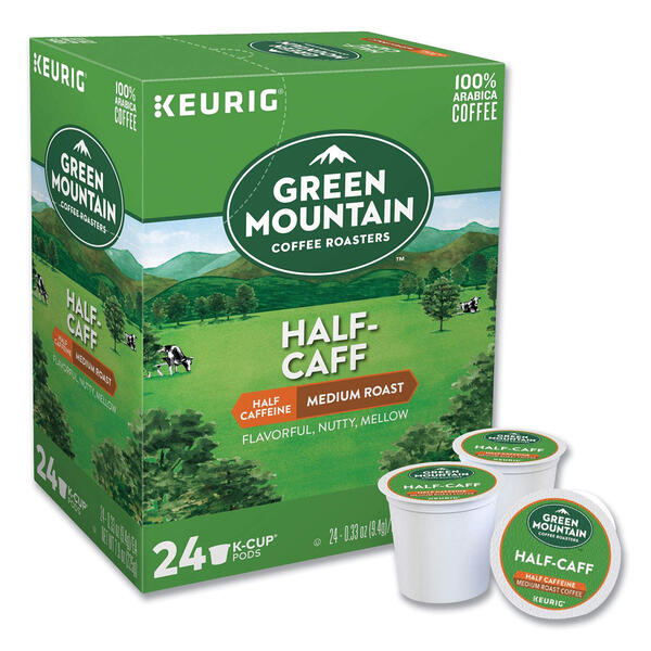 Keurig&#40;R&#41; Green Mountain Coffee&#40;R&#41; Half Caff K-Cup&#40;R&#41; - 24 Count - image 