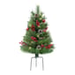 Puleo International 30in. Pre-Lit Ornament Urn Filler - Set of 2 - image 1