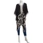 Womens Modena Floral Caftan Kimono - image 1
