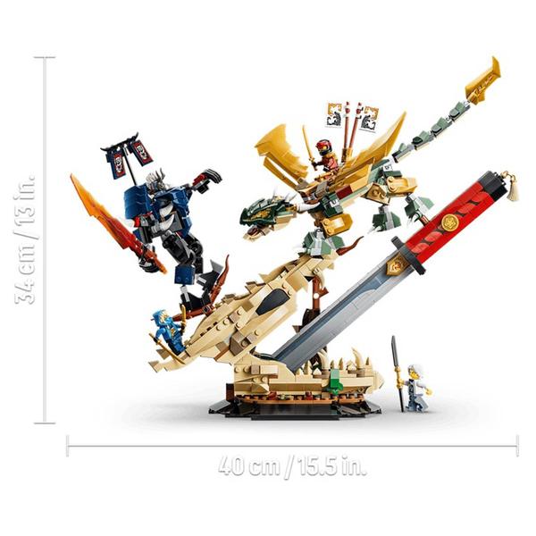 LEGO® Ninjago® Battle At The Dragon''s Blade Building Kit