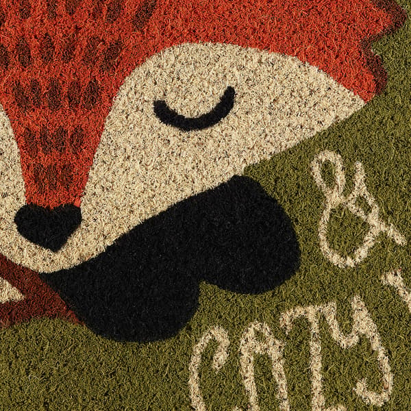 DII® Cozy Fox Doormat