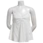 Juniors Madden Girl Flounce Hem Lace Trim Babydoll Camisole - image 1