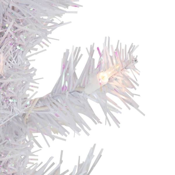 Northlight Seasonal 4ft. Artificial Pre-Lit Pine Christmas Tree