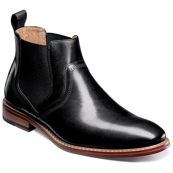 Mens Stacy Adams Altair Plain Toe Chelsea Boots - image 