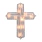 Northlight Seasonal Lighted Cross Window Silhouette - image 1