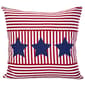 Victory Flag Decorative Pillow - 18x18 - image 1