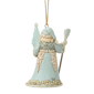 Jim Shore Heartwood Creek Santa Sea Glass Christmas Ornament - image 3