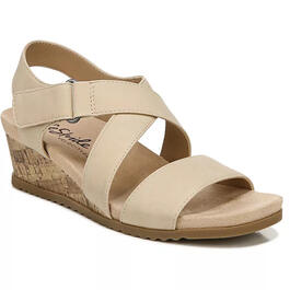 Womens LifeStride Sincere Wedge Strappy Sandals