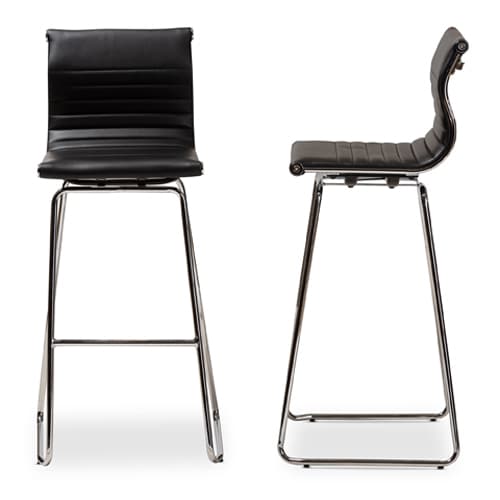 Baxton Studio Giorgio Counter Stools - Set of 2