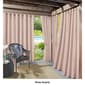 Sailor Indoor/Outdoor Solid Grommet Panel Curtain - image 2