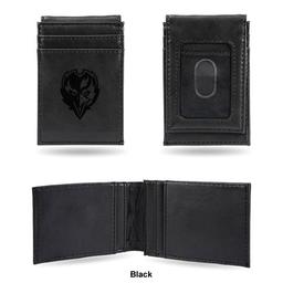 Mens NFL Baltimore Ravens Faux Leather Front Pocket Wallet
