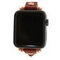 Womens Olivia Pratt&#40;tm&#41; Solid Color Leather Apple Watch Band - 8866 - image 1