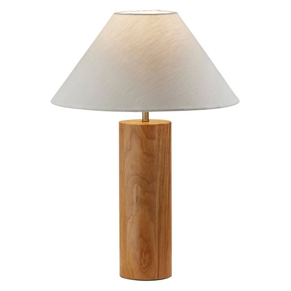 Adesso Martin Oak Wood Table Lamp - image 