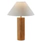Adesso Martin Oak Wood Table Lamp - image 1