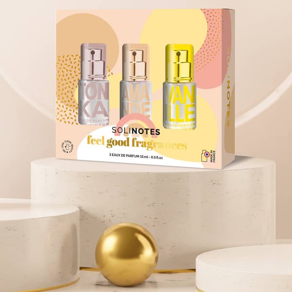 Solinotes 3pc. Discovery Fragrance Set