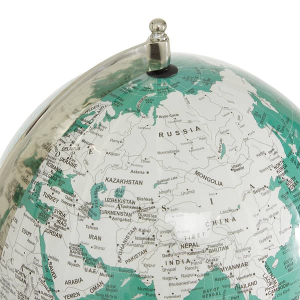 9th &amp; Pike® Aluminum Modern Globe