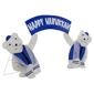 Northlight LED Polar Bear "Happy Hanukkah" Outdoor Christmas Sign - image 4