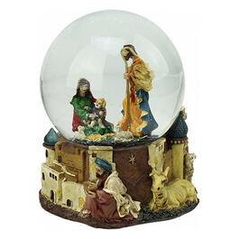 Northlight Seasonal 5.5in. Nativity Scene Musical Snow Globe