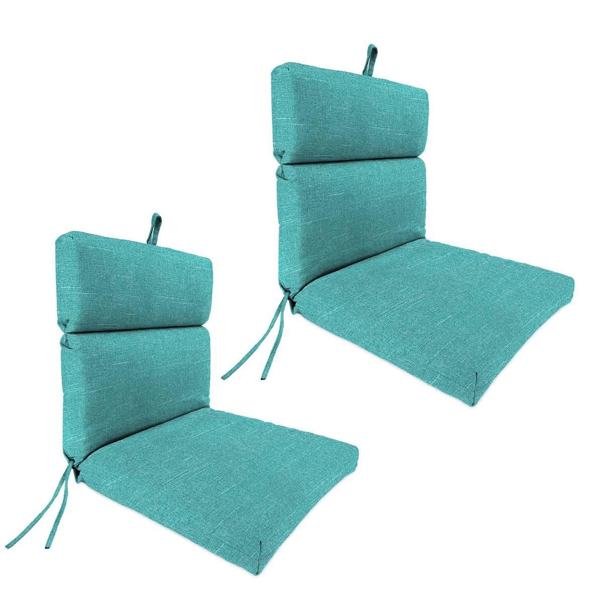 Jordan Manufacturing 2pc. Tory French Edge Chair Cushions