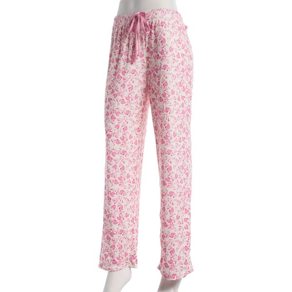 Womens Jessica Simpson Heart Pajama Pants - image 