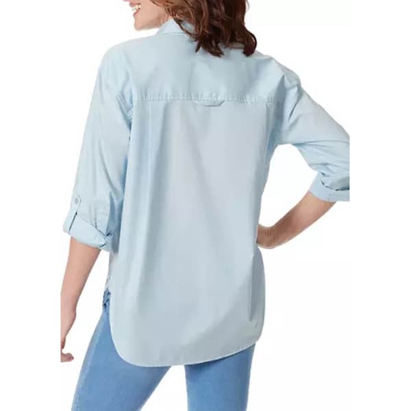 Womens Gloria Vanderbilt Amanda Casual Button Down
