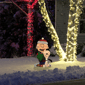 Northlight LED Peanuts & Snoopy Caroling Outdoor Christmas Decor - image 4