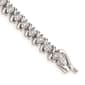 Pure Fire 14kt. White Gold Lab Grown Diamond Bracelet - image 2