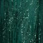 Juniors Blondie Nites Glitter Drape Neck Sheath Dress - image 4