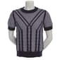 Womens Nautica Short Sleeve Traverse Cable Color Block Sweater - image 2