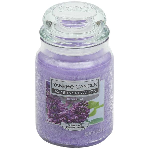 Yankee Candle(R) 19oz. Home Inspiration Sweet Lilac Jar Candle - image 